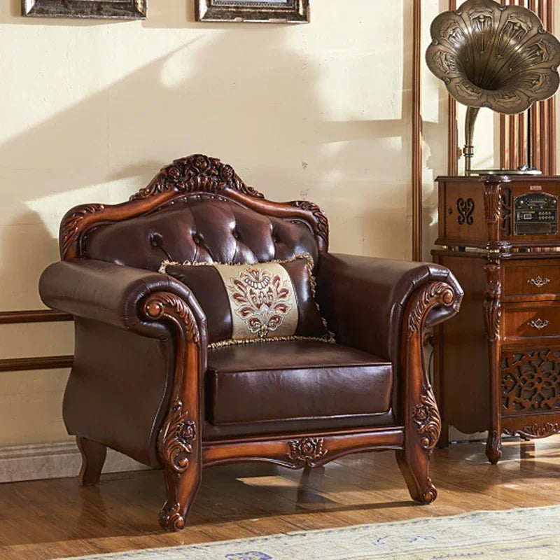 Skandinavisches Designer Ledersofa aus Rindsleder mit Massivholz – Moderne Wohnlandschaft für Wohnzimmer & Schlafzimmer, individuell konfigurierbar