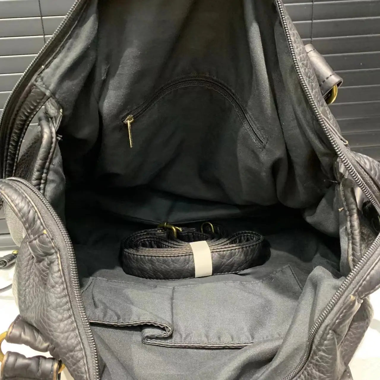 Y2K Spicy Girl Schultertasche – Bolso bandolera vintage de piel sintética con mayor capacidad, bolso de motocicleta weiche para mujer