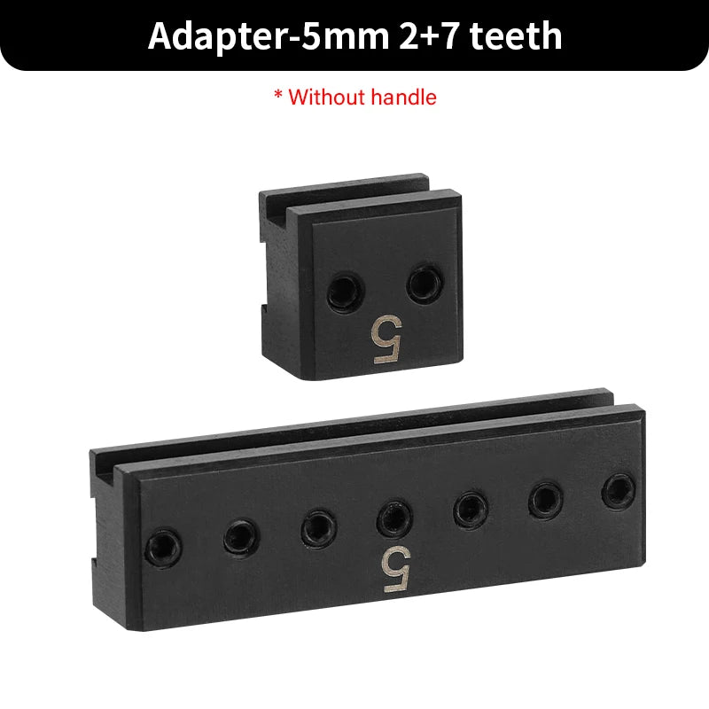 WUTA Multifunktionaler Leder Lochstanzer – Austauschbares Stich- & Lochwerkzeug mit Rund-, Diamant-, Oliven- & French-Style Köpfen