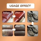 Lederpflege Wachs mit Bienenwachs – Möbel- &amp; Auto Lederpolitur für Sofa, Autositz, Lenkrad &amp; Holzoberflächen 