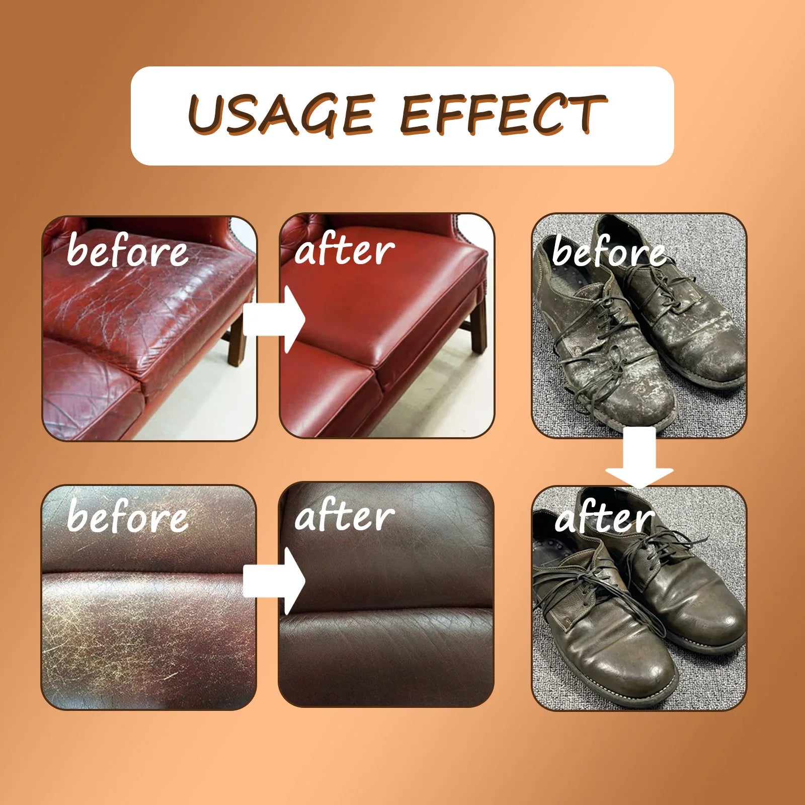 Lederpflege Wachs mit Bienenwachs – Möbel- &amp; Auto Lederpolitur für Sofa, Autositz, Lenkrad &amp; Holzoberflächen 