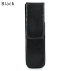 Luxuriöses Füllfederhalter-Etui aus echtem Leder – Premium Stifteetui mit 2/3/6/12 Fächern für Büro & Schule