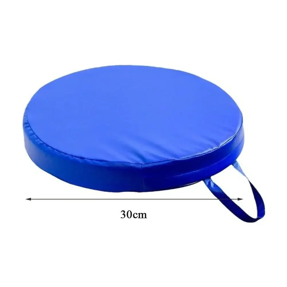 Bequemes Leder Stuhlkissen mit Memory Foam – Wasserdichtes, dick gepolstertes Sitzkissen für Küche & Alltag