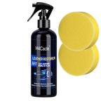 Leder Restaurator Spray für Auto & Innenraum – Flüssiger Farbauffrischer & Glanzpflege für Ledersitze & schwarze Kunststoffteile