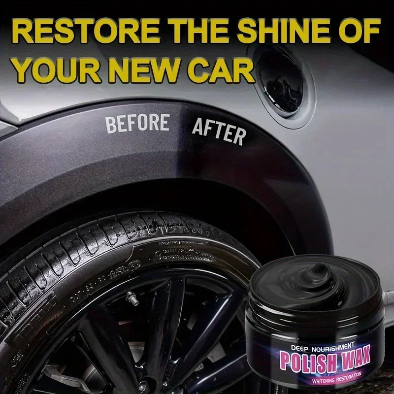 Universal Leder- &amp; Kunststoff Pflegewachs – Aufbereitungscreme für Auto-Innenraum, Leder, Kunststoff &amp; Gummi mit Glanz- und Schutzwirkung
