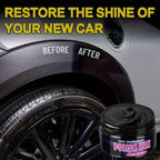 Universal Leder- &amp; Kunststoff Pflegewachs – Aufbereitungscreme für Auto-Innenraum, Leder, Kunststoff &amp; Gummi mit Glanz- und Schutzwirkung