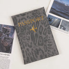 Reise Passhülle 2025 aus PU-Leder – Eleganter Reisepass- & Kartenhalter für Damen & Herren | Schutzcover für Tickets & Ausweise