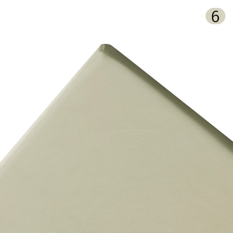 Maßgefertigtes Leder Bankkissen – Rutschfestes Sitzpolster mit dicker Schaumfüllung für Innenmöbel