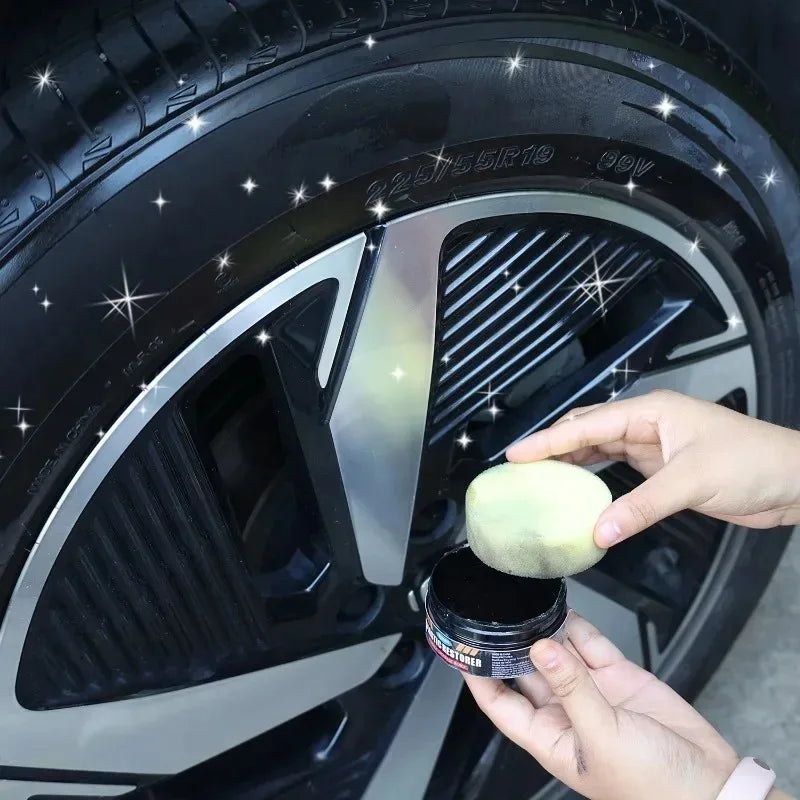 50 g Auto Innenraum Reparaturpaste – Kunststoff- & Leder Reparaturwachs für Armaturenbrett, Ledersitze & Pflege