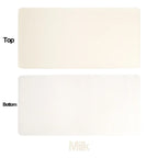 Leder Schreibtischunterlage rosa 60×30 cm – Rutschfeste &amp; Wasserdichte Desk Mat aus PU-Leder für Home Office &amp; Büro 