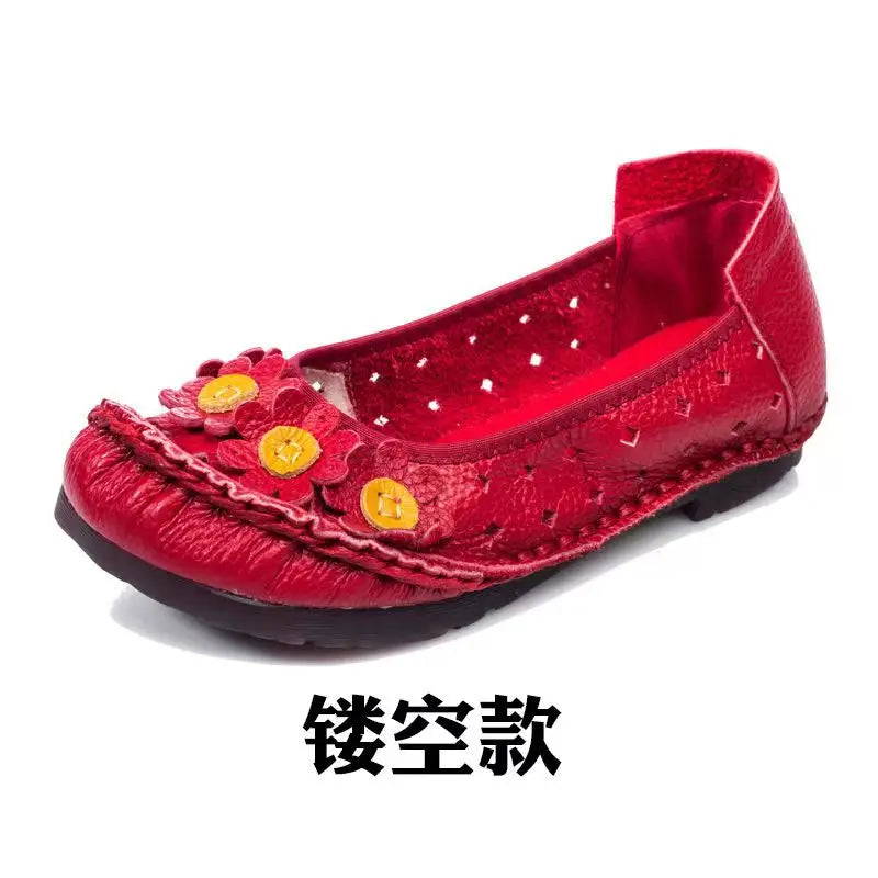 Ferldi Damen Oxfords – Handgefertigte Lederflats, Luxuriöse Loafers et Mokassins aus echtem Rindsleder 