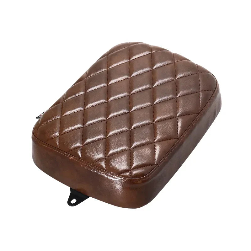 Coussin de siège de moto en cuir PU – Commande ou sac de transport pour Honda Cross Cub 110 (CC110)