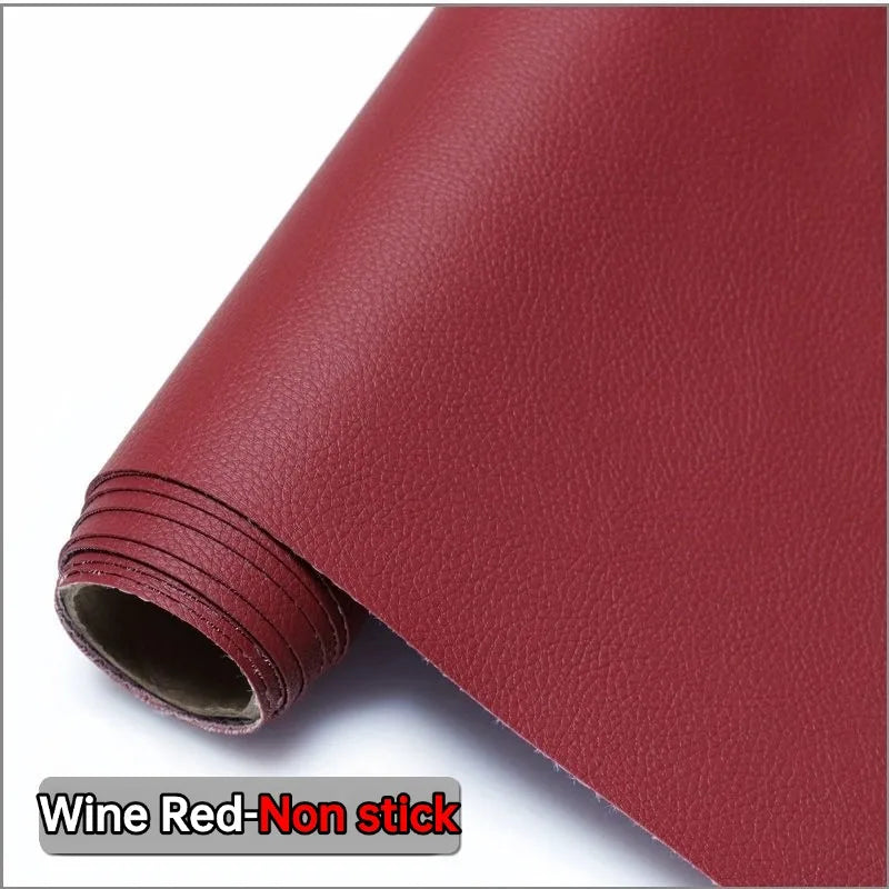 Antihaft Kunstleder Stoff 1,6 m Breite – Synthetisches Leder für Sofa, Taschen, Kleidung & DIY Lederarbeiten