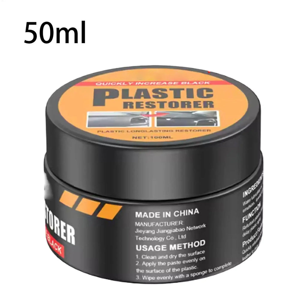 Auto Innenraum Lederpflege Creme – Pasta de restauración de cuero con protectores para muebles, armazones y cabina 