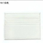 GZGUANDA Personalisierter Leder Kartenhalter – Slim Mini Card Bag aus echtem Rindsleder für Damen & Herren