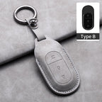 Edles Leder Autoschlüssel Etui für Leapmotor – Premium Key Case Cover für T03, S01, C11 & C01 (ab 2023)