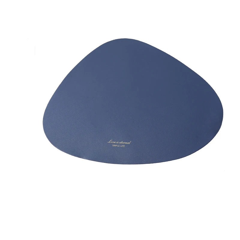 PU Leder Getränkeuntersetzer 1–2 Stück – Wasserdicht, hitzebeständig & rutschfest, moderner Tischschutz für Küche & Wohnraum