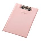 PU-Leder Dokumentenmappe A4 / A5 mit Klemmbrett – Faltbare Vertragsmappe &amp; Schreibunterlage für Schule &amp; Büro 