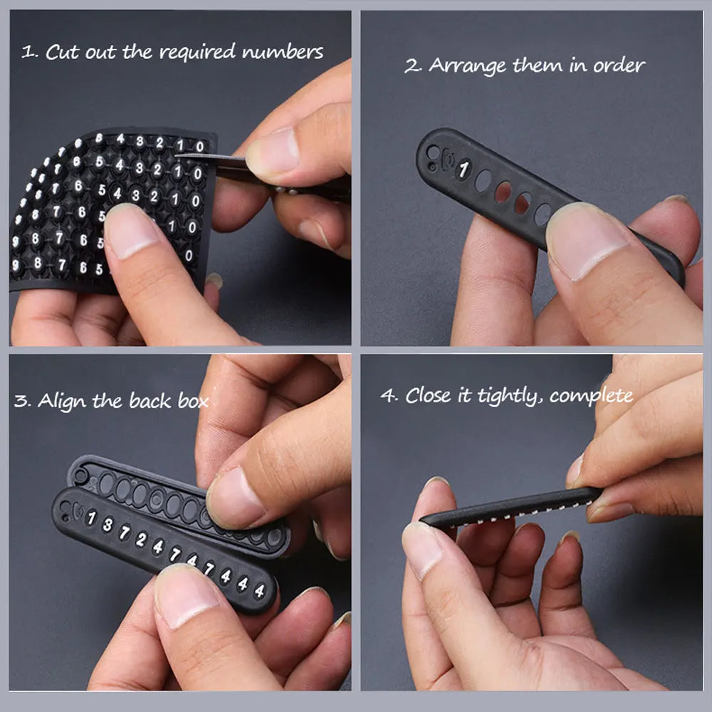 Trendiger DIY Leder-Schlüsselanhänger mit geflochtenem Seil – Anti-Verlust Keychain for Auto &amp; Motorrad, schlichter Keyring mit Metallring in Schwarz 