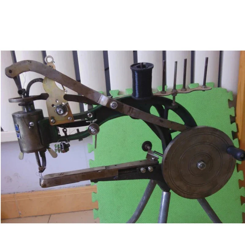 Manuelle Schuhreparaturmaschine 220V – Ledernähmaschine für Schuhe, Kleidung & Handwerksprojekte