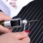 Fenrry Speedy Stitcher Cuir Ahle – Manuelle Nähahle mit Holzgriff for Leder, Canvas &amp; Reparaturen | Usine de cuir DIY 