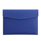 A4 Leder Dokumententasche – Elegante bolsa para archivos comerciales para almacenamiento, registro y oficina