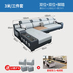 Designer Luxus Ledersofa – Modernes, erweiterbares Center-Seater & Sectional Sofa aus Echtleder für exklusive Wohnräume