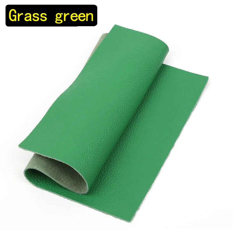 Buntes weiches Rindsleder am Stück – Hochwertiges Echtleder 1,5 mm für Taschen, Polster & DIY Lederprojekte