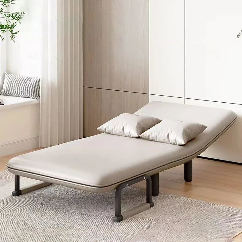 Kompaktes Klapp-Schlafsofa für 1 Person – Multifunktionaler Lounger & Sessel, verstellbar, platzsparend für Wohnzimmer & Tiny Home