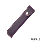 Handgefertigtes Leder Stifteetui im Vintage-Stil – Echtes Leder Pen Sleeve für Travel Notebook, Journals & Füller