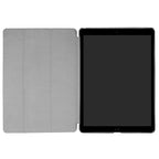 Étui en cuir PU à trois volets pour iPad Pro 12.9 pouces (1. et 2. génération) – Smart Cover avec fonction support pour iPad Pro 12.9 (2015 et 2017) 