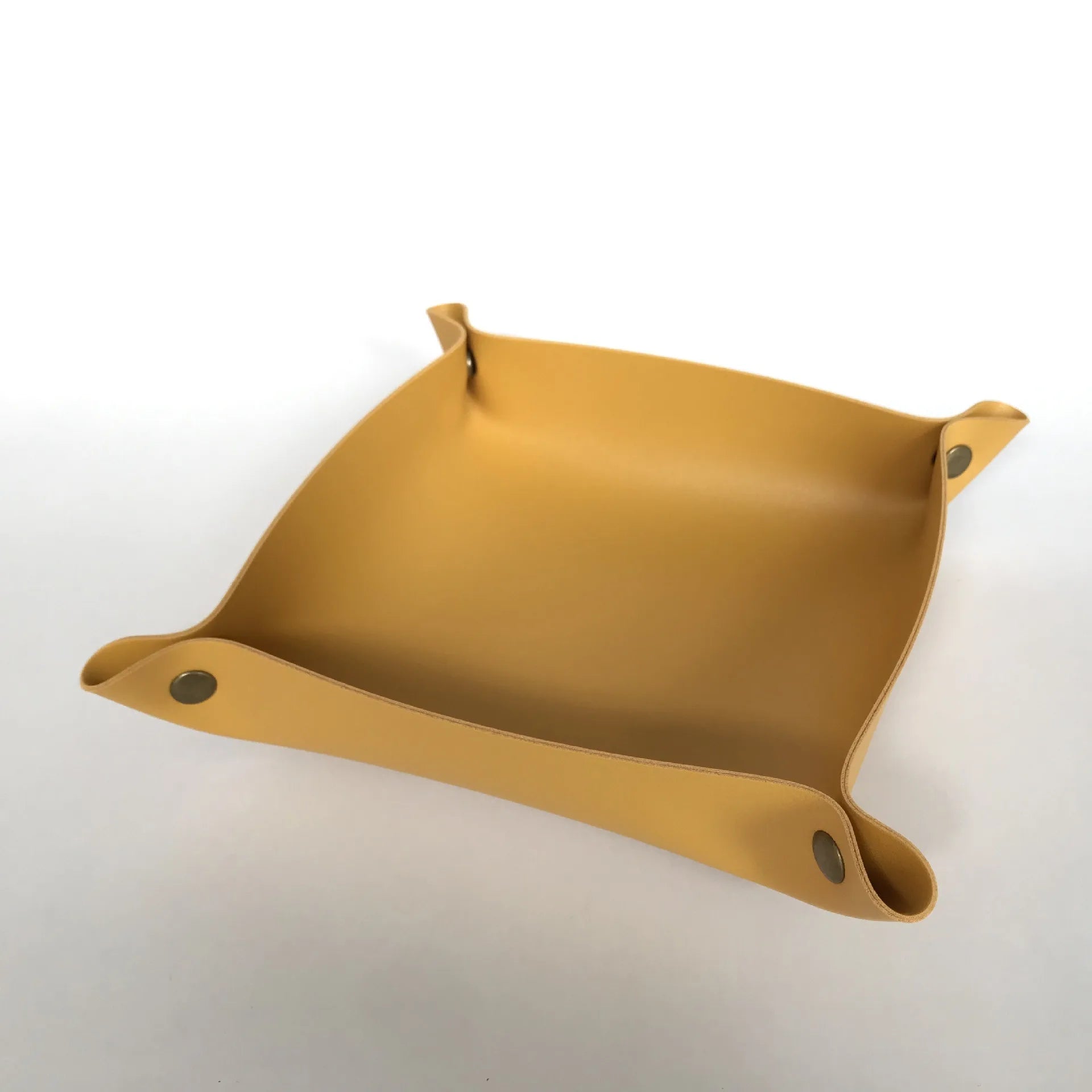 Nordic Style PU Leder Aufbewahrungsbox – Elegantes Desktop Storage Tray für Schmuck, Kosmetik & Schlüssel