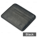 Mini Reise Kartenetui aus PU-Leder – Kompakte Geldbörse mit Echsenprägung, Sichtfenster & Reißverschluss für Damen & Herren