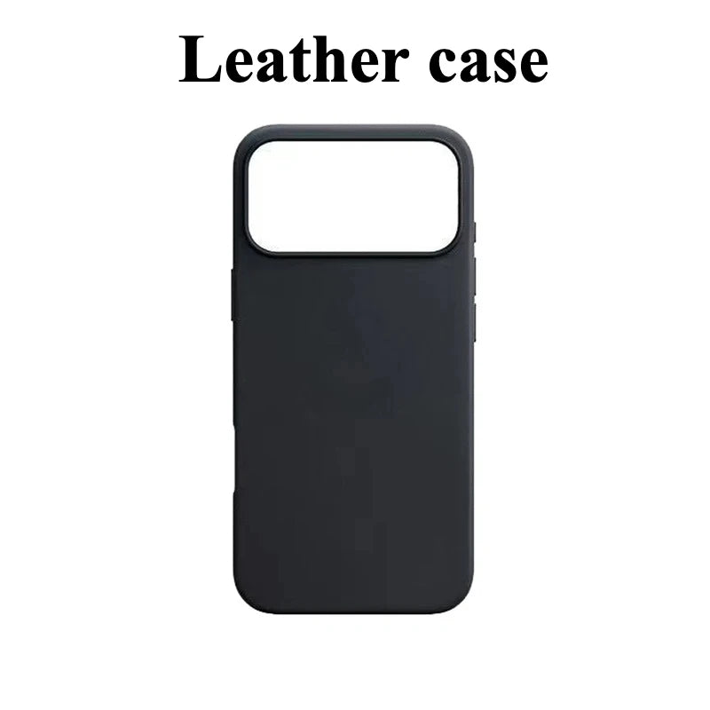 Apple MagSafe Lederhülle für iPhone 17 Pro Max & 16 Pro Max – Magnetisches Case mit kabellosem Laden