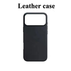 Apple MagSafe Lederhülle für iPhone 17 Pro Max & 16 Pro Max – Magnetisches Case mit kabellosem Laden