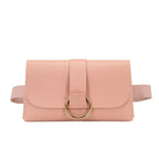 MOONBIFFY Damen Bauchtasche – 2-in-1 Gürtel- & Handytasche mit Leopardenmuster, PU Leder Fanny Pack