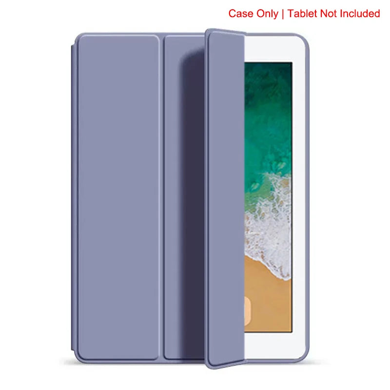 Tri-Fold Flip Hülle für iPad Air 9,7 Zoll – Magnetischer Stand, PU-Leder Schutzcover für iPad Air 1 & 2 sowie iPad 5. & 6. Generation