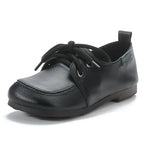 feerldi Damen Leder Flats WB-365K – Elegantes bailarinas retro con correas, mocasines weiche sin cordones, mocasines cómodos para mujeres 