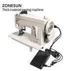 ZONESUN 106-RP Machine à laver domestique – Machine à laver pour cuir, Fell &amp; Dicke Stoffe – Ustensiles de cuisine robustes pour maisons de luxe