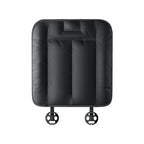 Universelles Auto Sitzkissen aus Leder – Atmungsaktive „Ice Feel“ Sitzauflage für alle Jahreszeiten