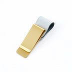 Leder Stiftehalter Clip mit Messing-Lesezeichen – Clip de bolígrafo más elegante para cuadernos y diarios de viajero