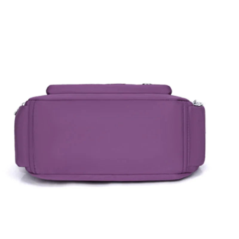Damen &amp; Herren Nylon Handtasche – Oxford Stoff Schultertasche, bolso cruzado con múltiples fundas para todas las etiquetas y viajes