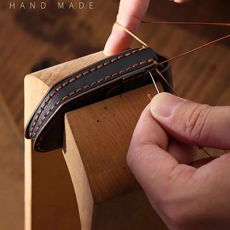 Premium Leder Autoschlüssel Hülle für BMW – Hochwertige Key Case Tasche aus Echtleder für F20, G20, G30, X1–X7 & mehr