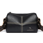 Luxuriöse Damen Handtasche aus weichem Rindsleder – Hochwertige Schulter- & Crossbody Bag 2024, elegante Leder Tote für Alltag & Business