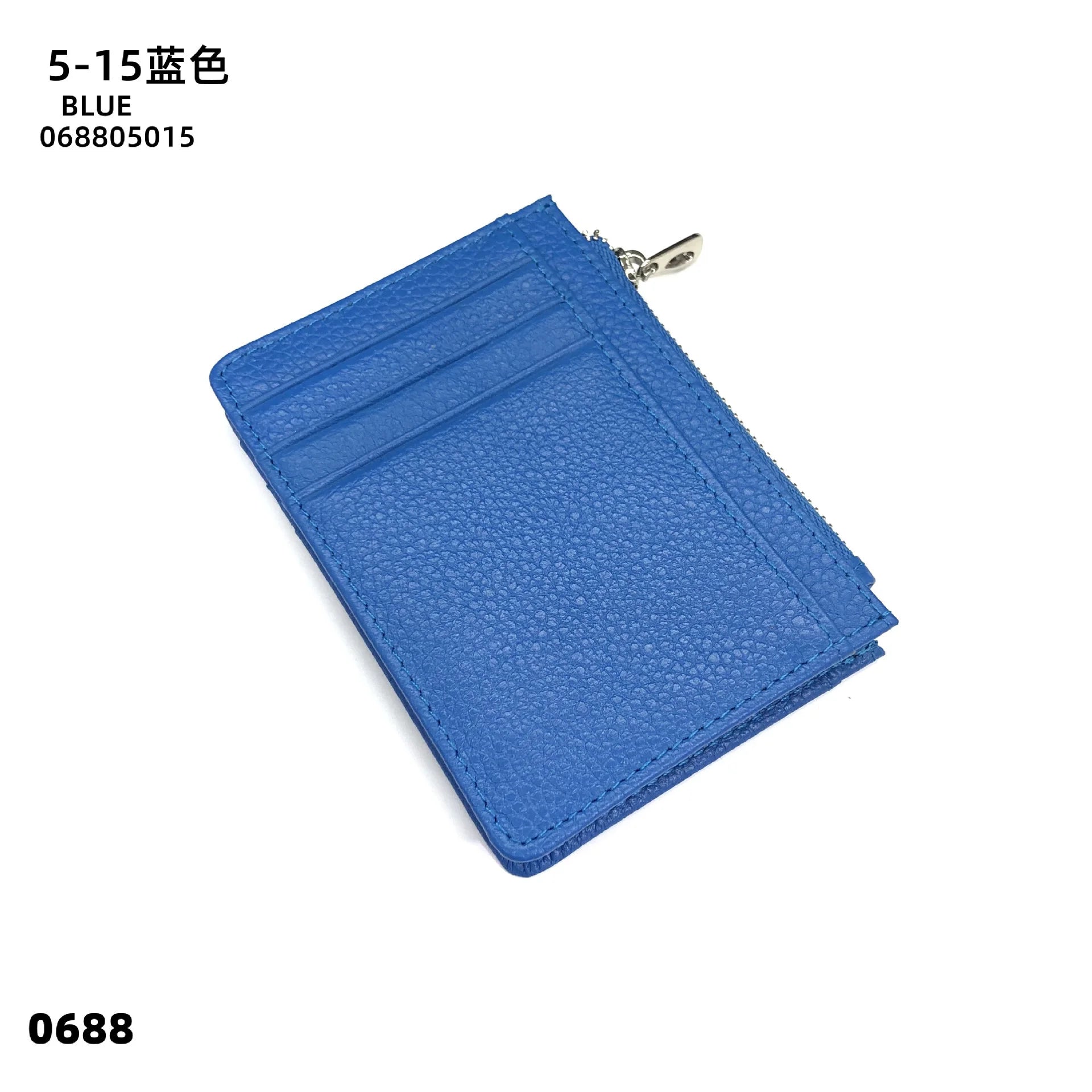 ISKYBOB Süße Damen Geldbörse aus PU-Leder – Kurze Wallet mit Reißverschluss & Druckknopf, Cartoon-Print, Kartenhalter & Münzfach