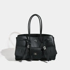 Designer Wings Tote Bag für Damen – Große Commuter Schultertasche im Locomotive-Stil, luxuriöse Wing-Handtasche mit viel Stauraum