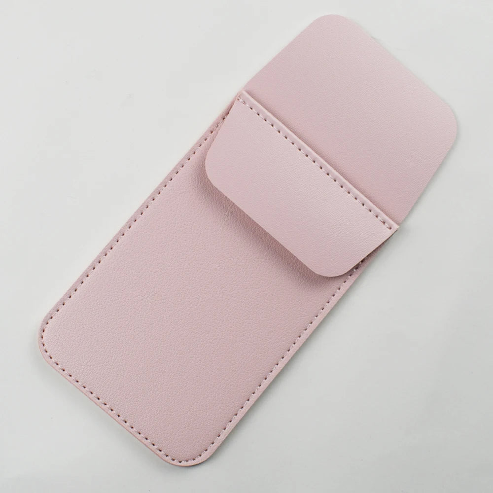 Mobiler Pocket Stiftehalter aus weichem Kunstleder – Kompaktes Stifteetui &amp; Organizer für Schule &amp; Büro