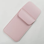 Mobiler Pocket Stiftehalter aus weichem Kunstleder – Kompaktes Stifteetui &amp; Organizer für Schule &amp; Büro