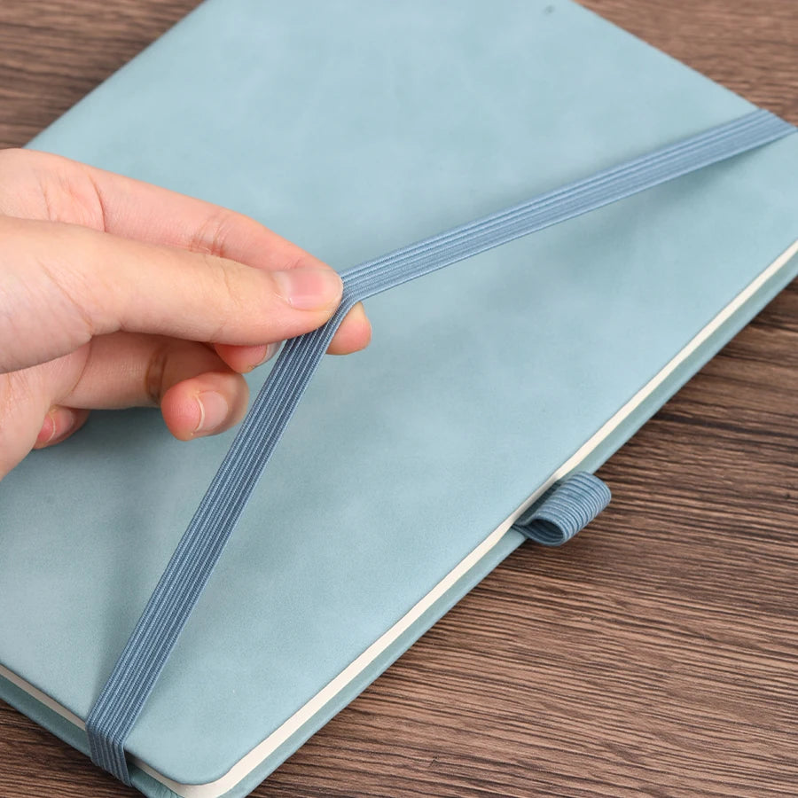 Vintage A5 Leder-Notizbuch mit Personalisierung – Elegantes Business-Accessoire für jeden Tag