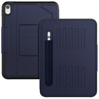 Luxuriöse PU-Leder iPad Hülle für iPad Air & Pro – Business Tablet Case mit Stifthalter & Stoßschutz (11" / 13" / 10.9")